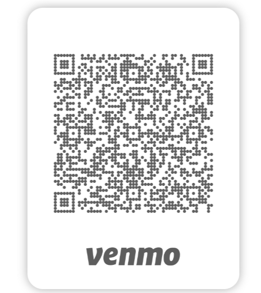 Venmo QR code @larkopera